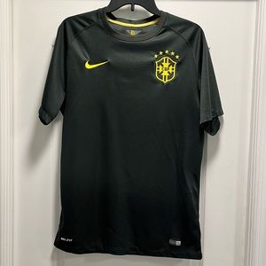 Nike Brazil Soccer Jersey - Large
